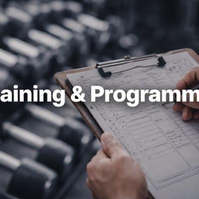 Training &amp; Programming | CPENAX FIT