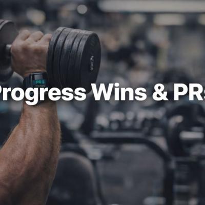 📊 Progress, Wins &amp; PRs | CPENAX FIT