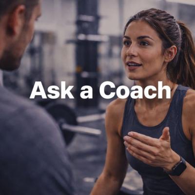 ❓ Ask a Coach | CPENAX FIT